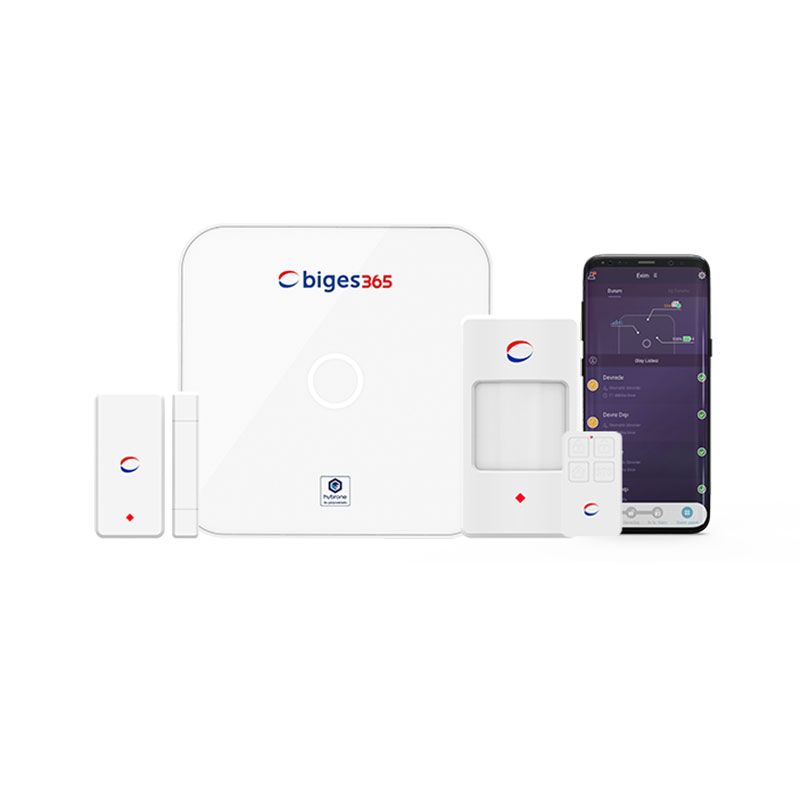 BİGES BGS365-BK-4G AKILLI 4G ALARM KİT 