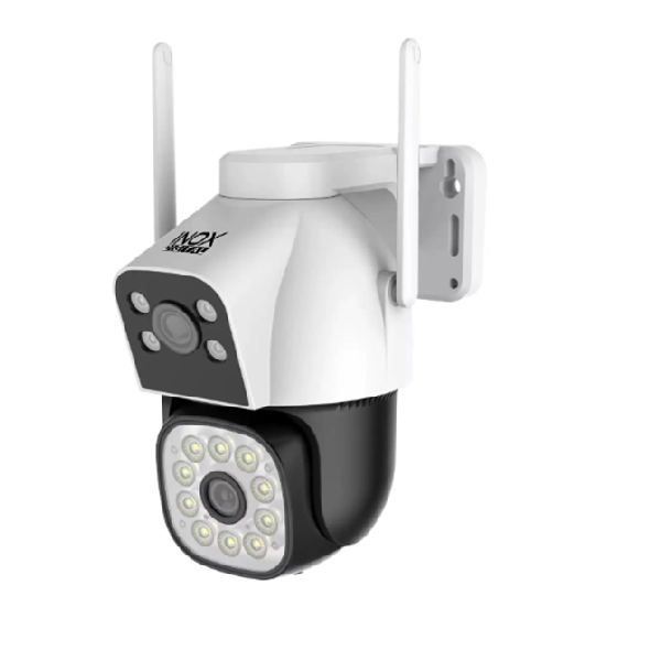 INOX-14IPC 3 MP Wİ-Fİ ÇİFT LENSLİ GECE GÖRÜŞLÜ DIŞ ORTAM KAMERA