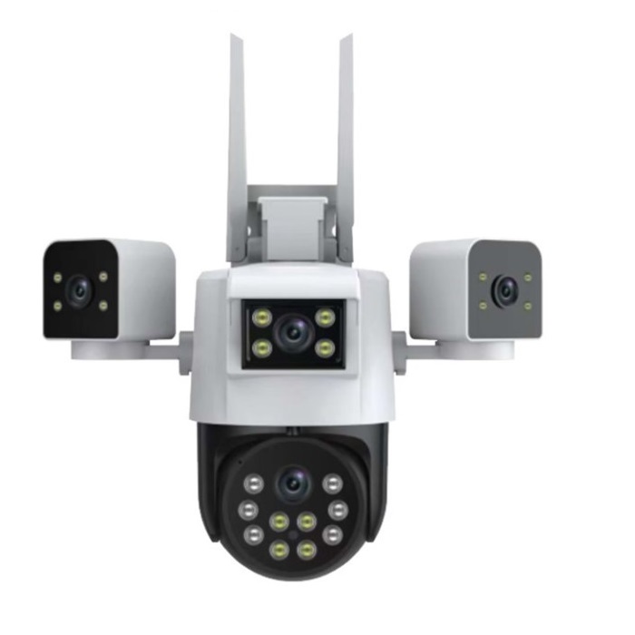 INOX-X104 WİFİ 4+3+3MP DIŞ ORTAM WİFİ PTZ KAMERA