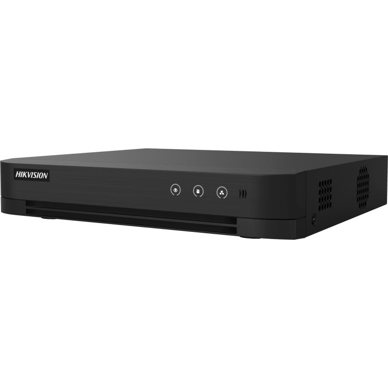 HİKVİSİON DS-7208HGHI-M1/C 8 KANAL 1080P HD-TVI KAYIT CİHAZI METAL KASA H.265 PRO+ 10 KANAL IP