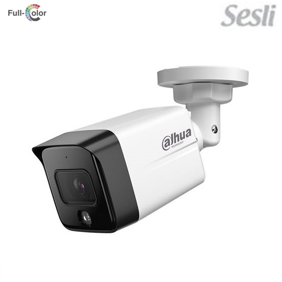 DAHUA IPC-HFW1439TC1-SA-IL-0360B-S6 4 MP DAHİLİ SESLİ 30 MT GECE GÖRÜŞLÜ FULL COLOR IP KAMERA