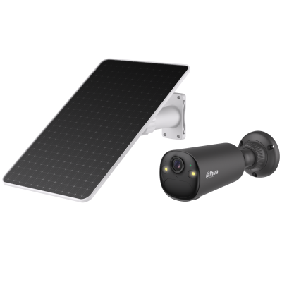 DAHUA KIT/BF4CA-0210B-XL/M0508 4MP 2.1MM 2.5K HD 24H/365D WIFI6 8W GÜNEŞ PANELİ/BATARYALI BULLET IP KAMERA