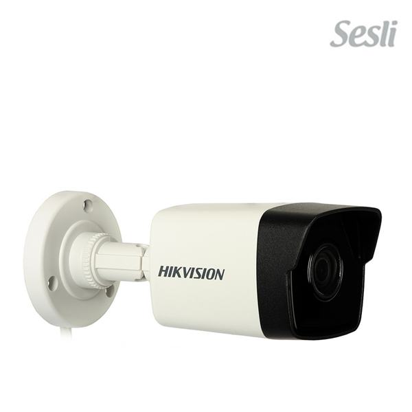 HİKVİSİON DS-2CD3021G0-IUF 2 MP DAHİLİ SESLİ IP BULLET KAMERA H.265+