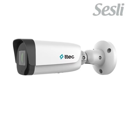TTEC IPBP-2380L-MZ 2MP 2.8-12MM MOTORİZE LENSLİ IP BULLET KAMERA 80MT GECE GÖRÜŞ