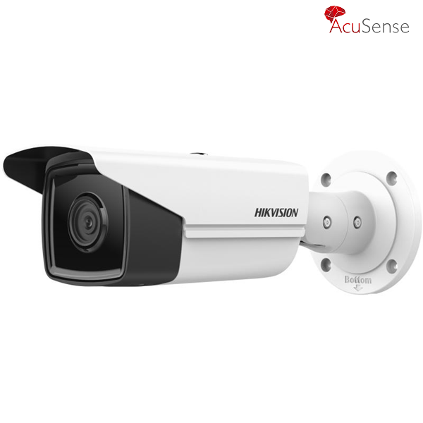 HİKVİSİON DS-2CD2T43G2-2I  4 MP IP BULLET KAMERA H.265+ 4 MM LENS ACUSENSE