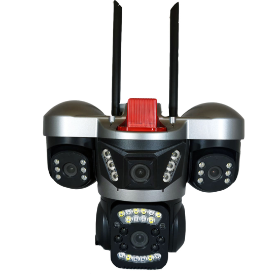 APRONX APX-WP463 WİFİ 4+4+4MP DIŞ ORTAM WİFİ PTZ KAMERA
