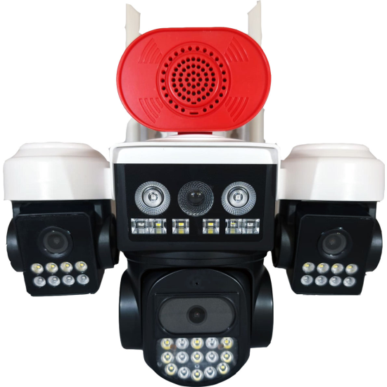 APRONX APX-WP233 WİFİ 2+2+2MP DIŞ ORTAM WİFİ PTZ KAMERA