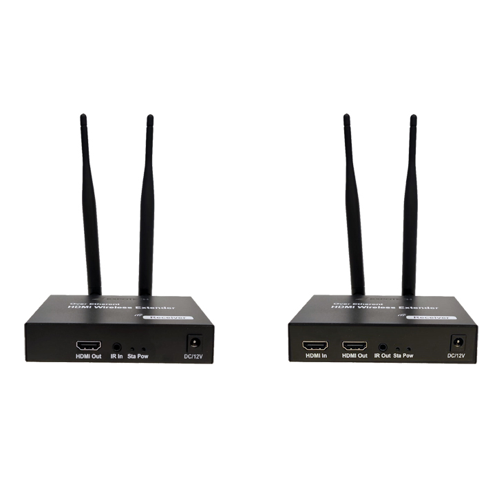 EXPOTECH EX-HD200W 200 METRE KABLOSUZ HDMI GÖRÜNTÜ AKTARICI