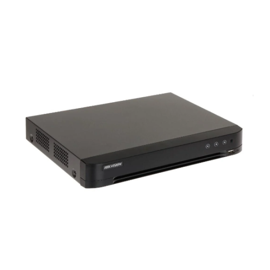 HİKVİSİON iDS-7208HQHI-M1/E 8 KANAL 1080P 4K HDTVI/AHD/CVBS KAYIT CİHAZI ( 3K VE 5MP KAMERALARI DESTEKLER)