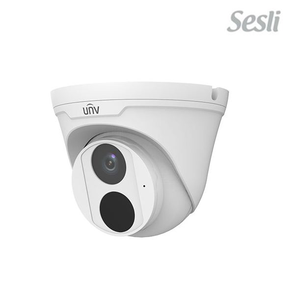 UNİVİEW IPC3614LE-ADF28K-G 4 MP DAHİLİ SESLİ IP DOME KAMERA H.265+