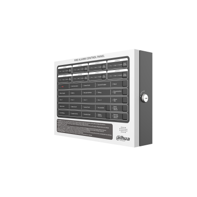DAHUA HY-C102-8 8 BÖLGELİ NETWORK MODÜLLÜ KONVANSİYONEL YANGIN ALARM PANELİ