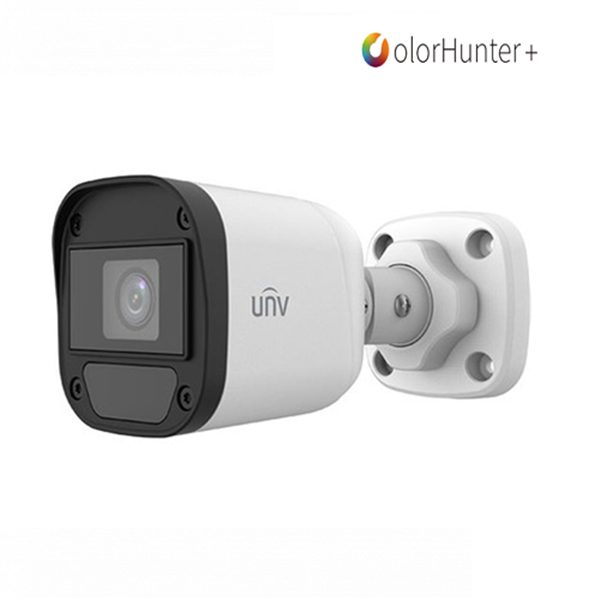 UNİVİEW UAC-B115-F28-W 5 MP COLORHUNTER (7/24 RENKLİ) BULLET AHD KAMERA