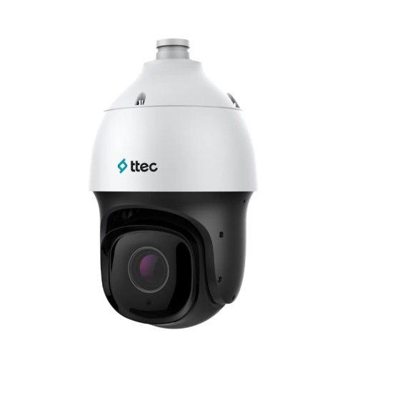 TTEC IPSDM-5330L-WAS/S 5 MP 30X OPTİK ZOOM 200 MT SMART IR LED IP SPEED DOME KAMERA