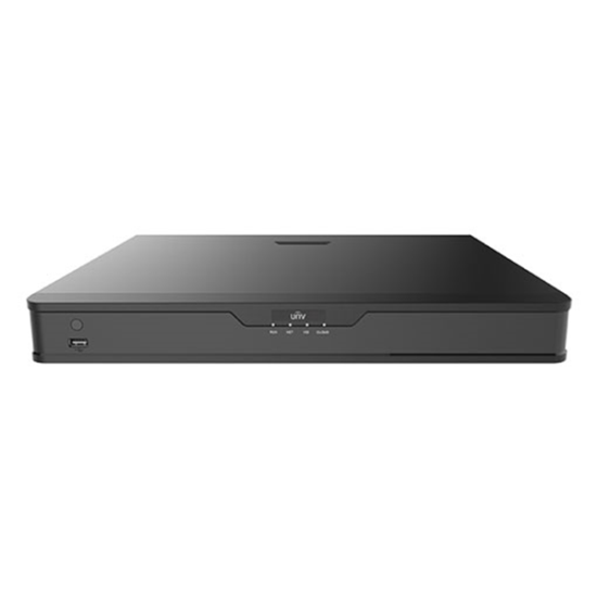 UNİVİEW NVR302-32B-IQ 32 KANAL 2 SATA NVR KAYIT CİHAZI H.265+ 160 MBPS BANT GENİŞLİĞİ