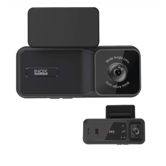 INOX X607 4G (SİMKARTLI) AKILLI UYGULAMA DESTEKLİ ARAÇ KAMERASI