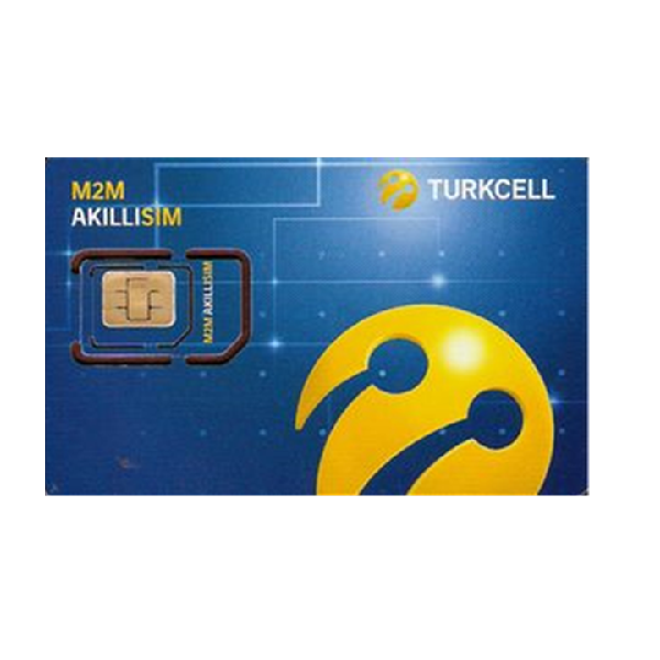 TURCELL M2M AKILLI SİM KART 5GB İNTERNET PAKETİ (SOLARLI KAMERALAR İÇİN)