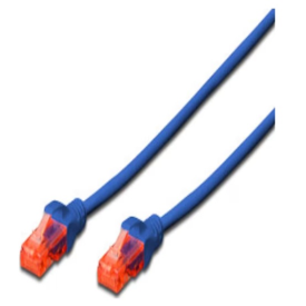 DIGITUS DK-1617-005/B 0,50 MT. CAT6 UTP LSZH MAVİ PATCH KABLO
