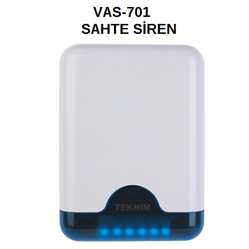 VAS-701 LEDLİ SAHTE SİREN
