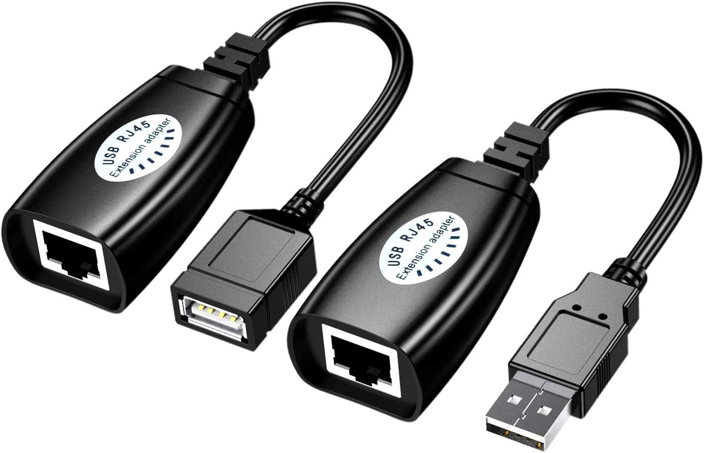 USB RJ45 ADAPTER UZATMA 45 METRE