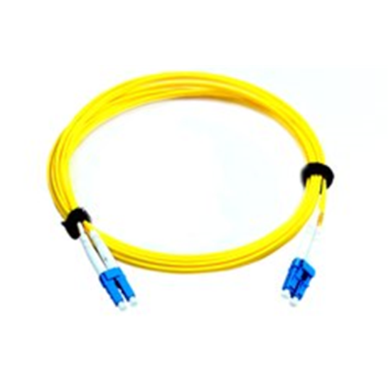 LC-LC SM 9/125 DUPLEX PATCH CORD LSZH 1 MT