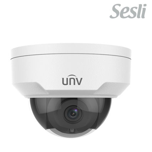 UNİVİEW IPC322LB-ASF28K-A 2 MP DAHİLİ SESLİ 2.8 MM LENSLİ IP DOME KAMERA