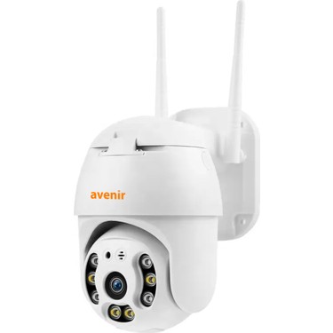 AVENİR AV-M20V 2 MP WİFİLİ DIŞ ORTAM MİNİ DOME KAMERA H.265+ ONVİF TABANLI