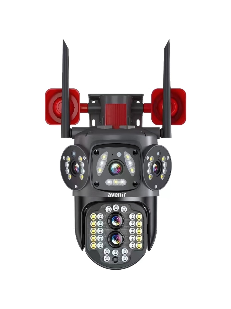AVENİR AV-S314 2+4 MP ÇÖZÜNÜRLÜK 2 LENSLİ 10X ZOOM DIŞ ORTAM WİFİ IP KAMERA