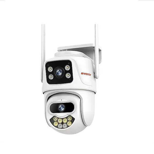 AVENİR AV-S301 2+4 MP WİFİLİ DIŞ ORTAM MİNİ DOME KAMERA ONVİF TABANLI