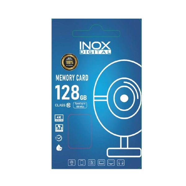 INOX 128GB MİCROSD HAFIZA KARTI