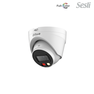 DAHUA IPC-HDW1439V-SA-IL 4 MP DAHİLİ SESLİ 30 MT GECE GÖRÜŞLÜ FULL COLOR IP KAMERA