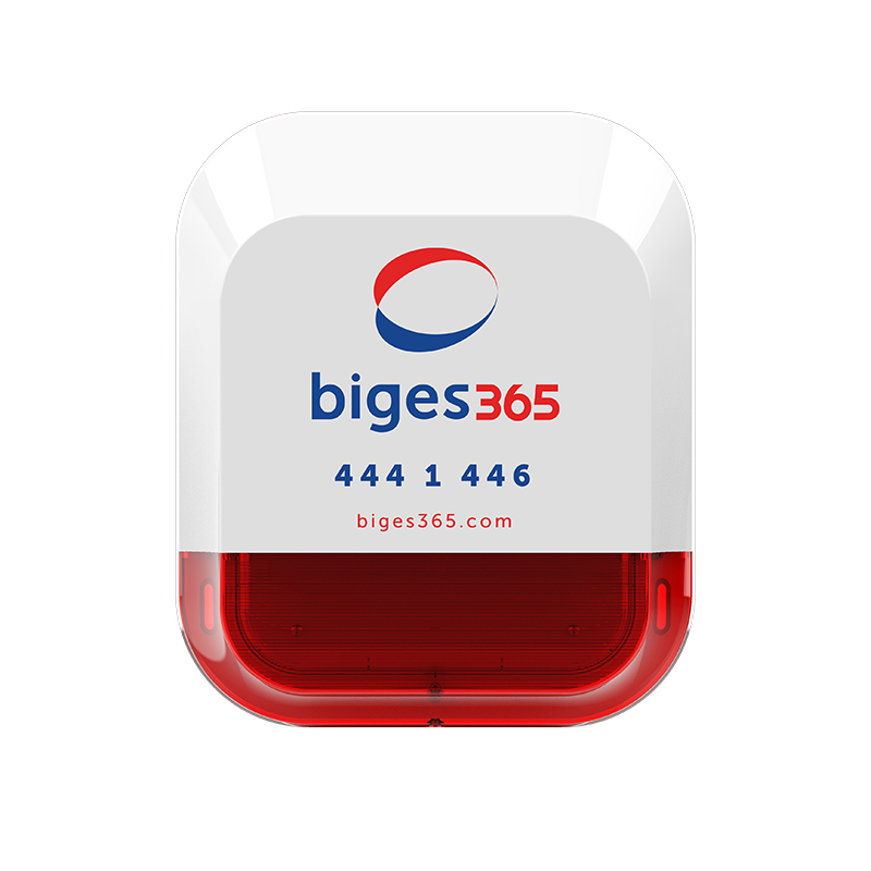 BİGES BGS365-WOSR KABLOSUZ SİREN