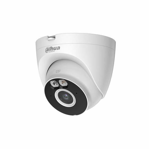 DAHUA DH-T2A-PV 2 MP AKILLI ÇİFT IŞIK AKTİF CAYDIRICI 2.8MM SABİT LENSLİ WİFİ GÖZ KÜRESİ IP KAMERA
