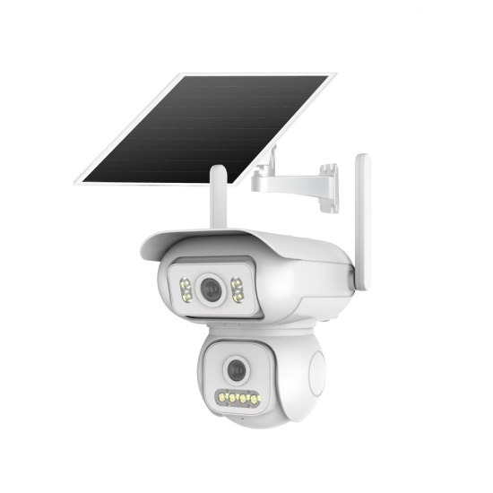 NEVADA S2 4G (E-SİM) SOLARLI 2+3 MP ÇÖZÜNÜRLÜK 2 LENSLİ DIŞ ORTAM IP KAMERA (2.8MM LENS)