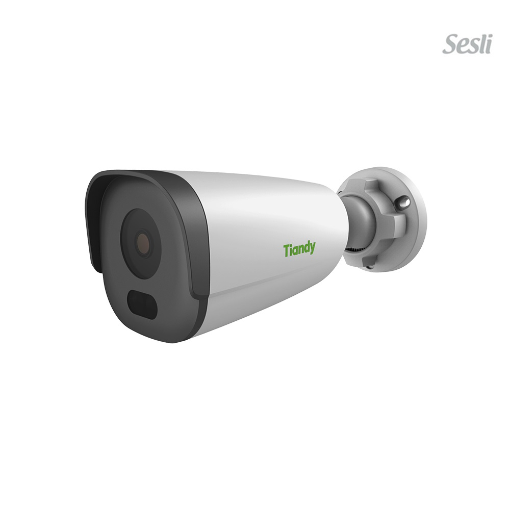TİANDY TC-C34GS 4 MP STARLİGHT DAHİLİ SESLİ 50 MT GECE GÖRÜŞLÜ IP KAMERA 2.8 MM LENS H.265+