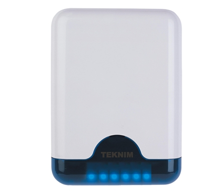 VAS-741BX MAVİ PENCERELİ HARİCİ SİREN