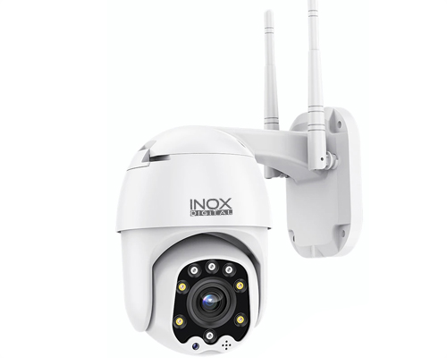 INOX-205IPC 2 MP WİFİLİ DIŞ ORTAM MİNİ DOME KAMERA H.265x